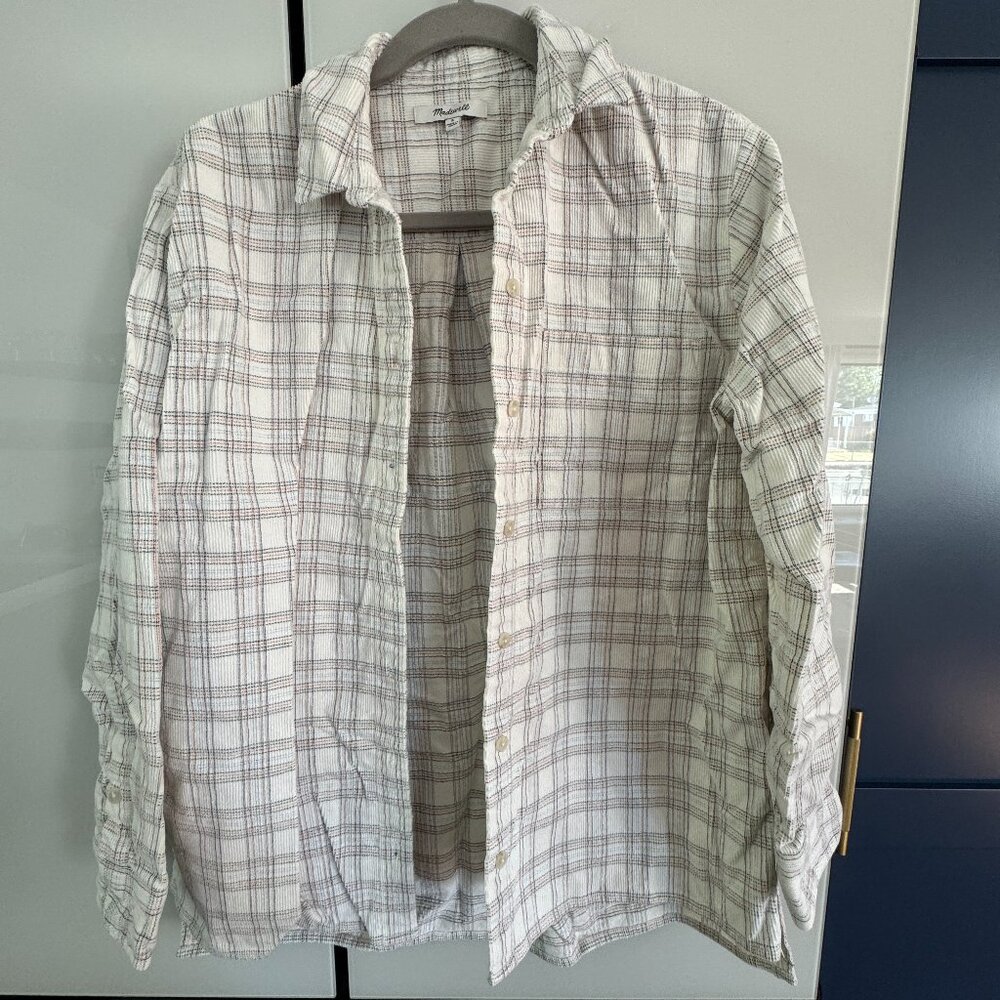 Madewell Flannel